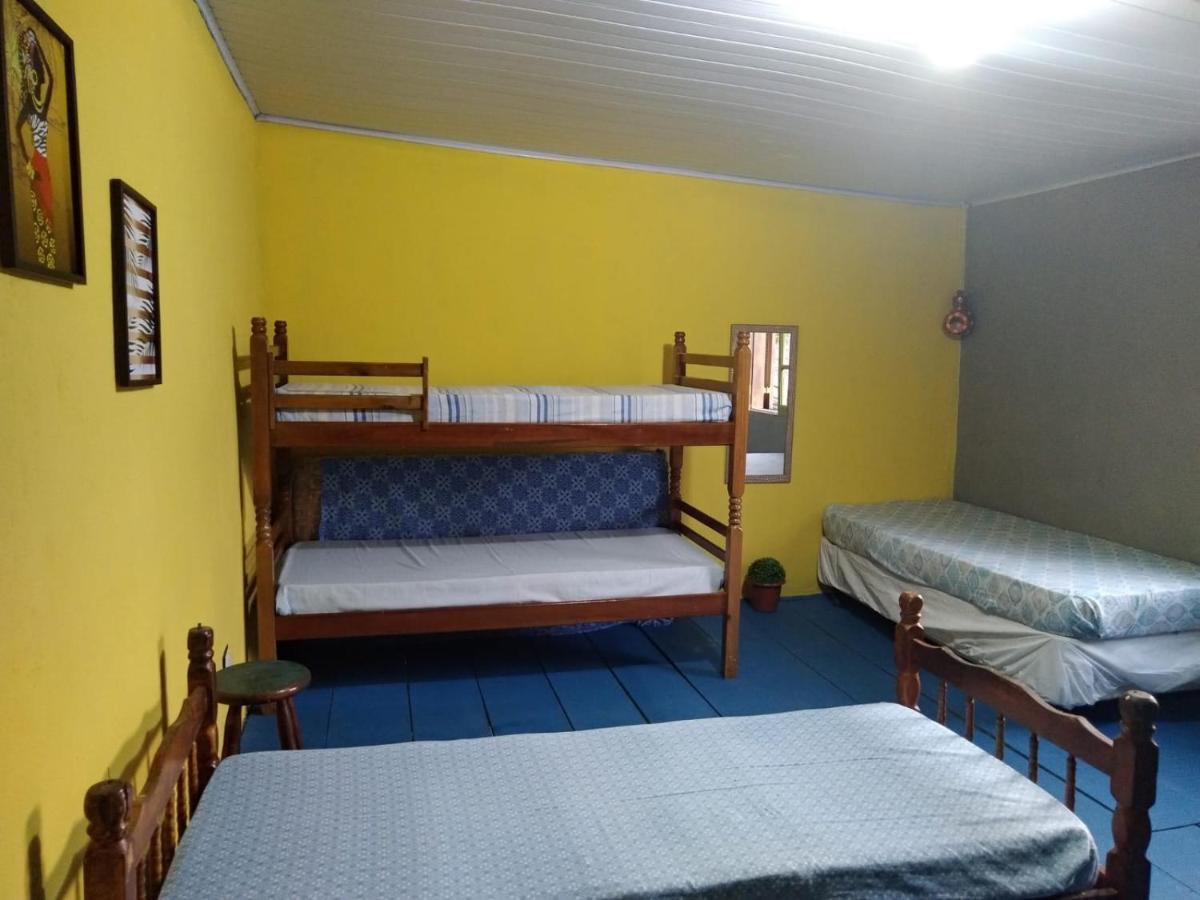 Pousada Hostel Macondo Itamambuca 우바투바 외부 사진