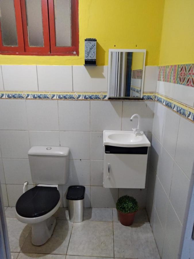 Pousada Hostel Macondo Itamambuca 우바투바 외부 사진